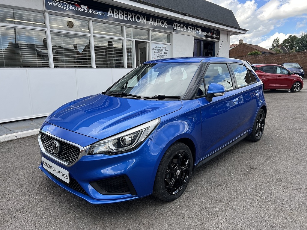 MG MG3 1.5 Vti-tech Excite Hatchback Eu Blue