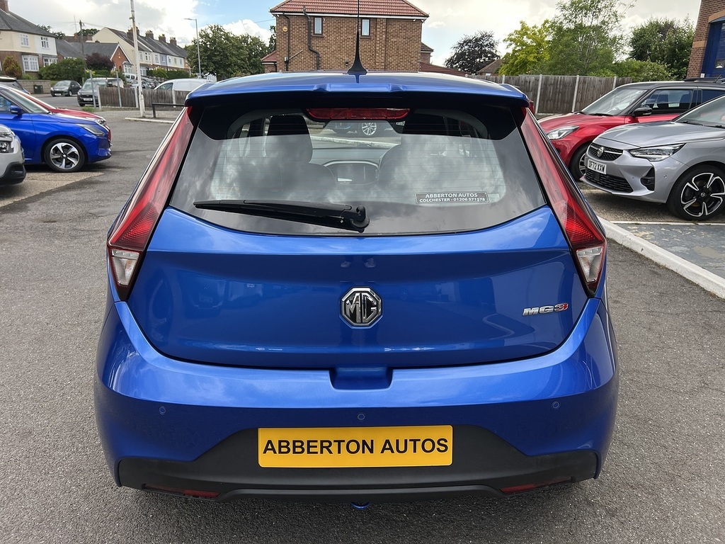 MG MG3 1.5 Vti-tech Excite Hatchback Eu Blue #5