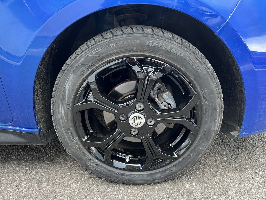 MG MG3 1.5 Vti-tech Excite Hatchback Eu Blue #4
