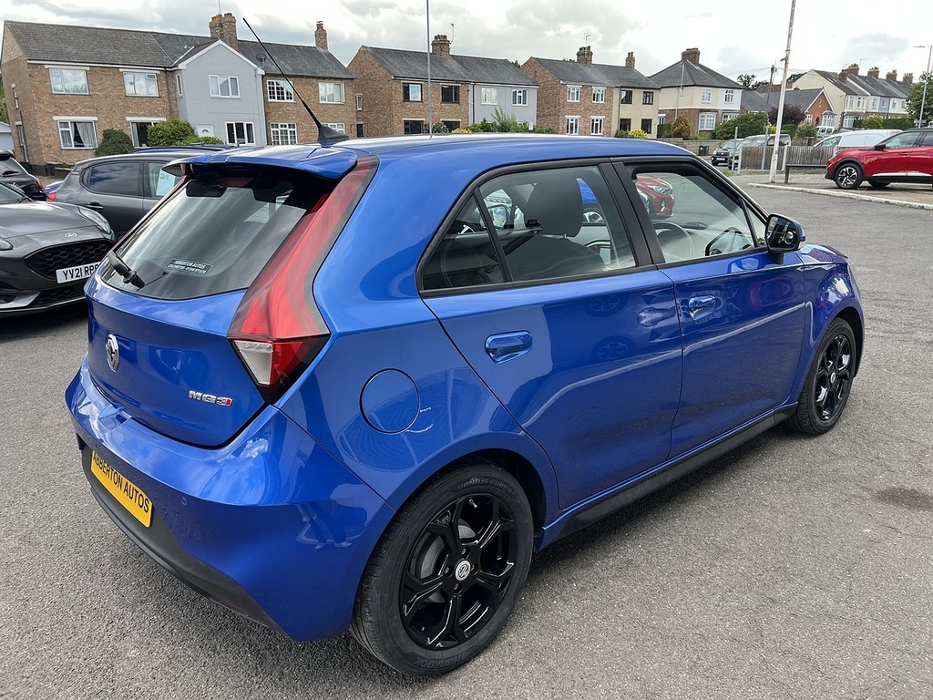 MG MG3 1.5 Vti-tech Excite Hatchback Eu Blue #6