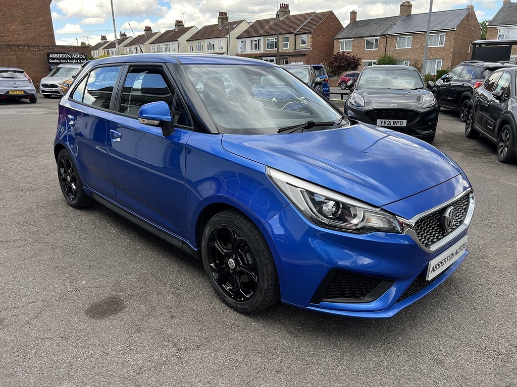 MG MG3 1.5 Vti-tech Excite Hatchback Eu Blue #3
