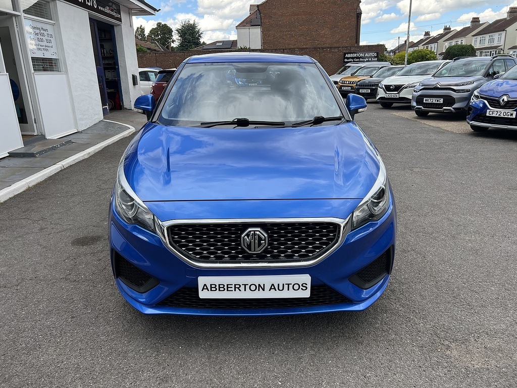 MG MG3 1.5 Vti-tech Excite Hatchback Eu Blue #2