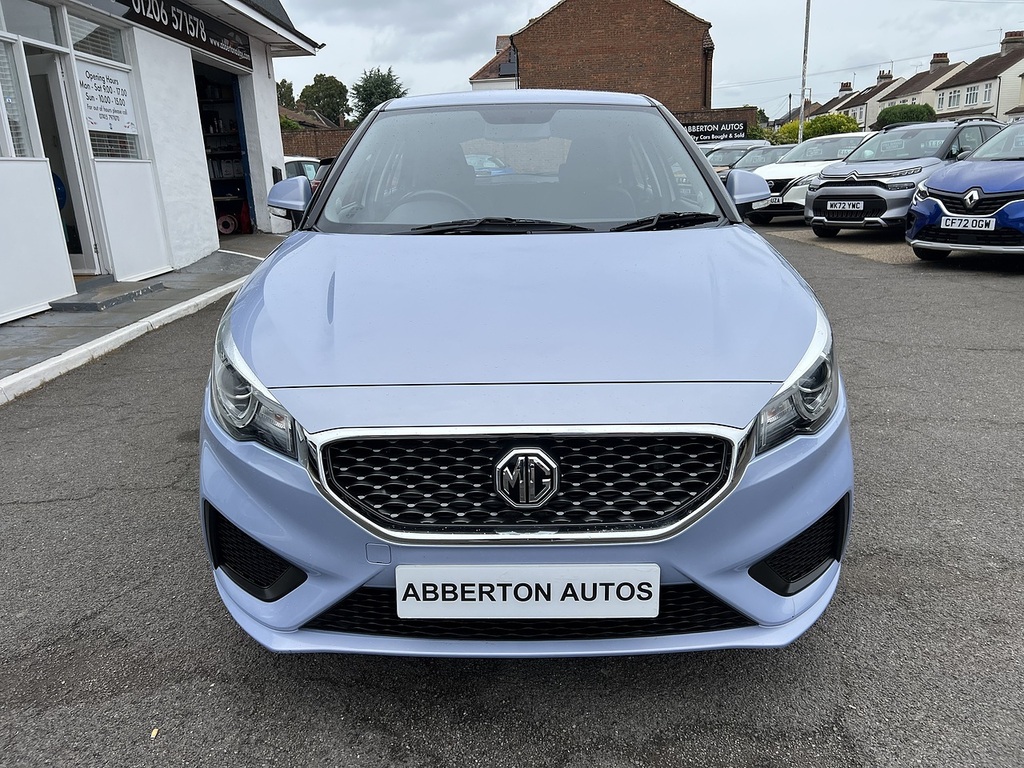 MG MG3 1.5 Vti-tech Excite Hatchback Eu Silver #2