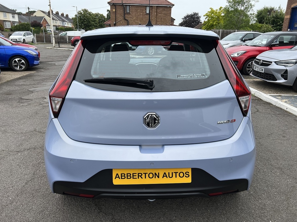 MG MG3 1.5 Vti-tech Excite Hatchback Eu Silver #5