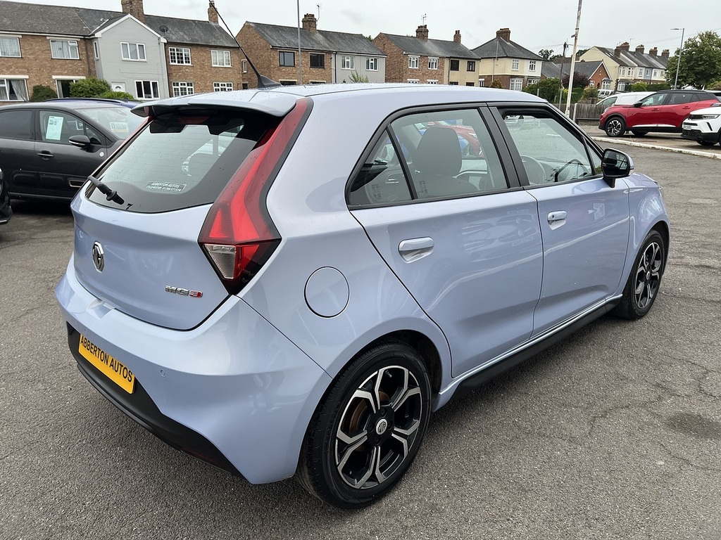 MG MG3 1.5 Vti-tech Excite Hatchback Eu Silver #6