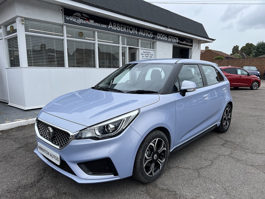 MG MG3 1.5 Vti-tech Excite Hatchback Eu Silver
