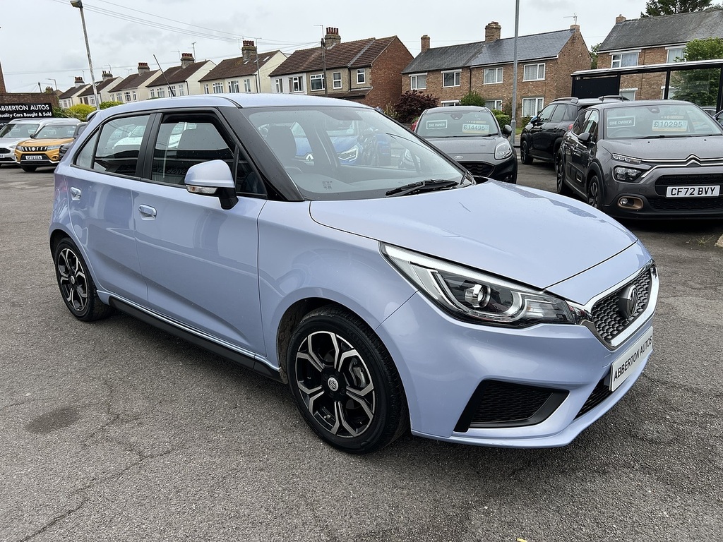 MG MG3 1.5 Vti-tech Excite Hatchback Eu Silver #3