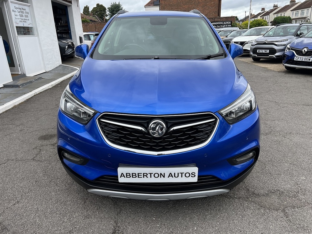 Vauxhall Mokka X 1.4I Turbo Ecotec Elite Nav Suv Blue #2