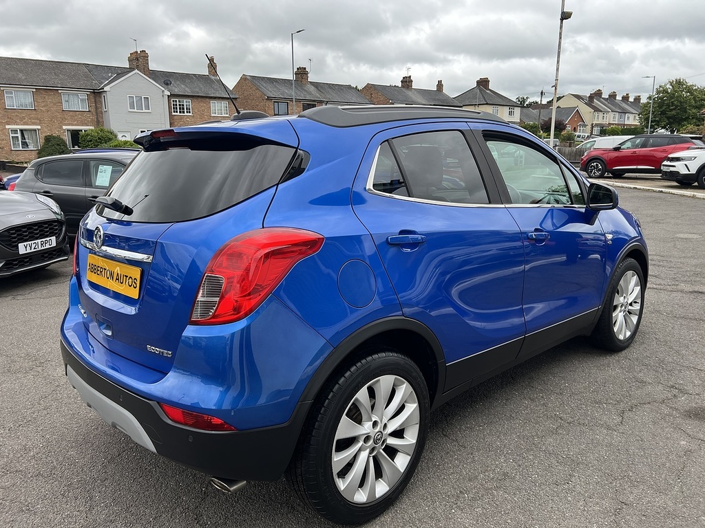 Vauxhall Mokka X 1.4I Turbo Ecotec Elite Nav Suv Blue #6