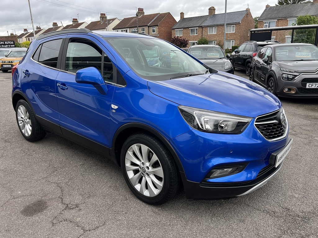 Vauxhall Mokka X 1.4I Turbo Ecotec Elite Nav Suv Blue #3