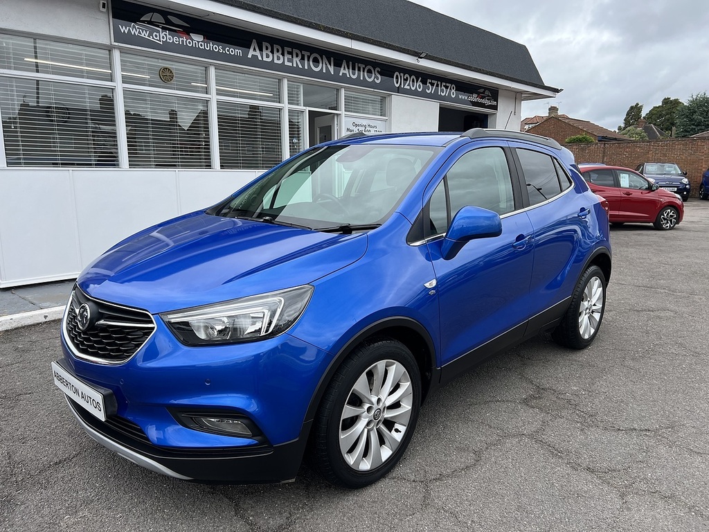 Vauxhall Mokka X 1.4I Turbo Ecotec Elite Nav Suv Blue