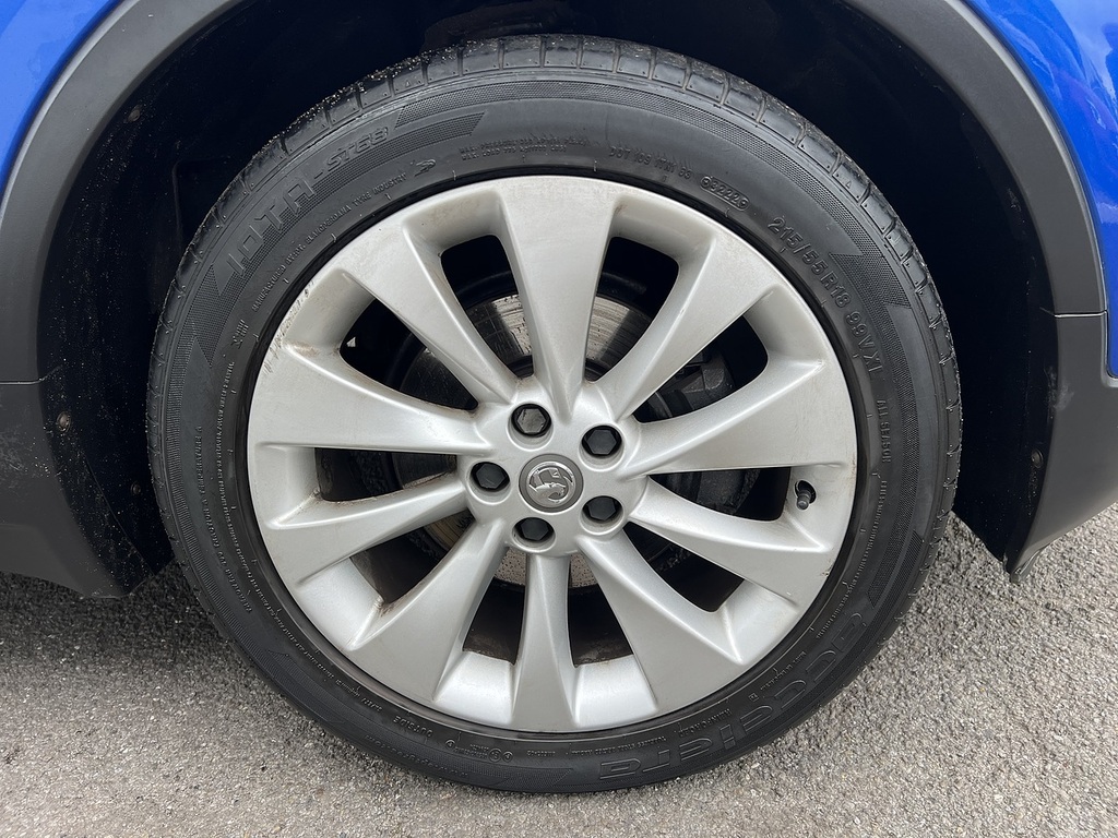 Vauxhall Mokka X 1.4I Turbo Ecotec Elite Nav Suv Blue #4