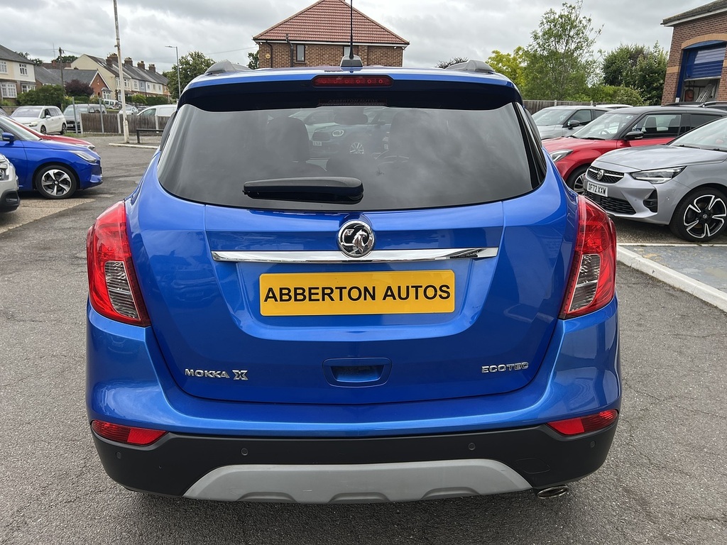 Vauxhall Mokka X 1.4I Turbo Ecotec Elite Nav Suv Blue #5