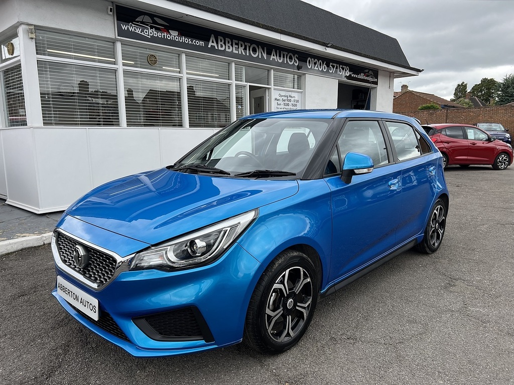 MG MG3 1.5 Vti-tech Excite Hatchback Eu Blue