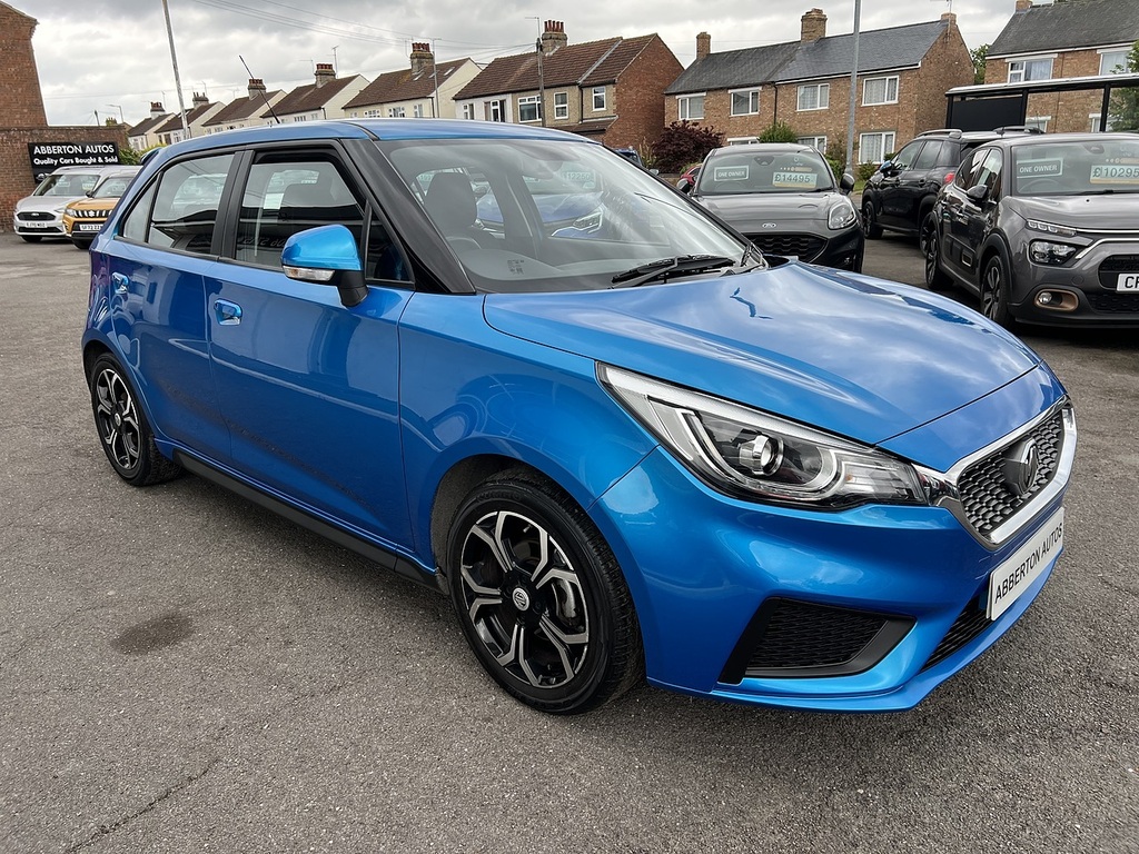 MG MG3 1.5 Vti-tech Excite Hatchback Eu Blue #3