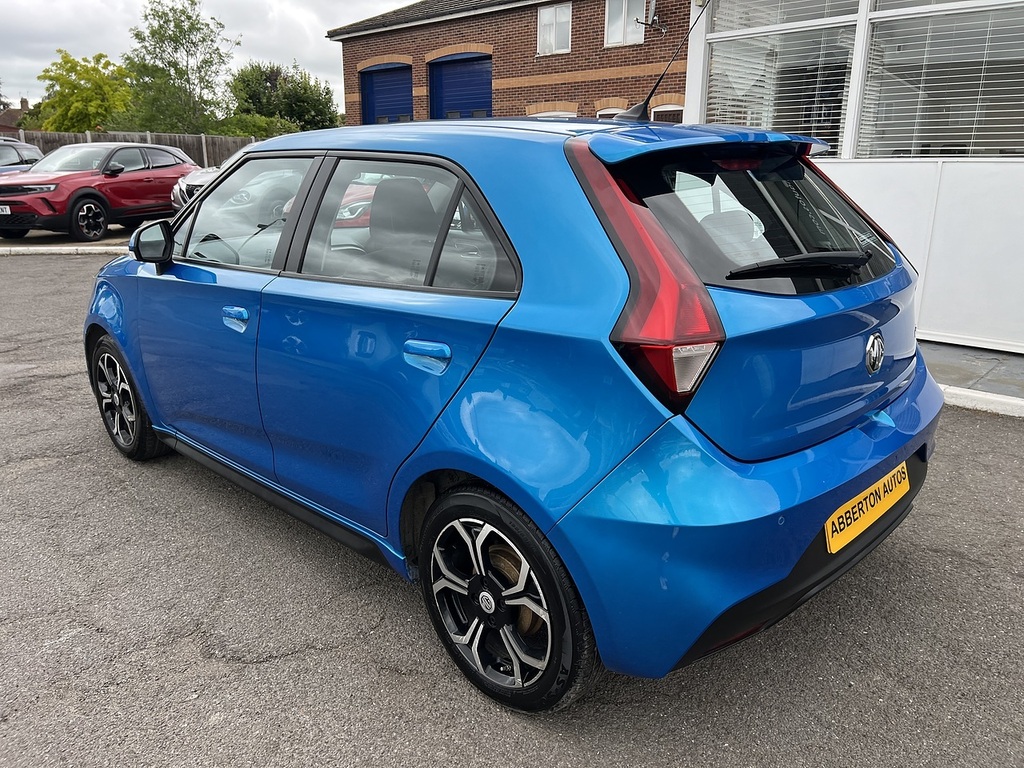 MG MG3 1.5 Vti-tech Excite Hatchback Eu Blue #6