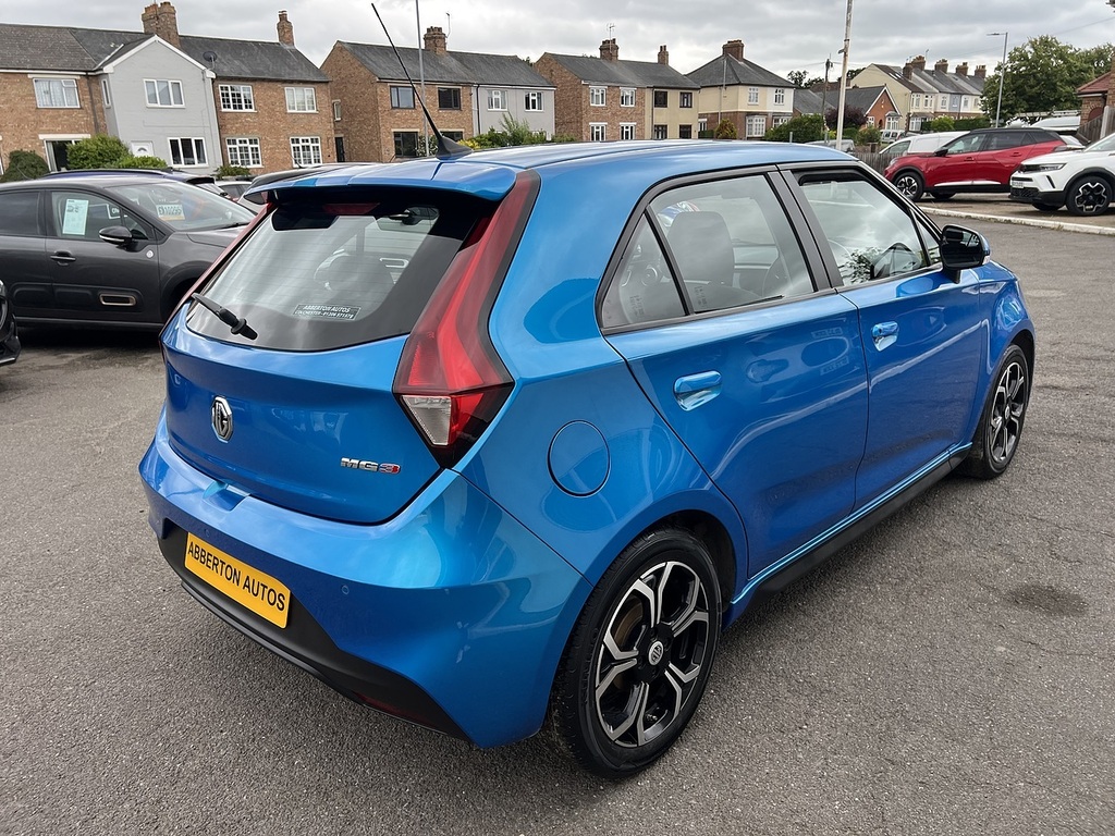 MG MG3 1.5 Vti-tech Excite Hatchback Eu Blue #4