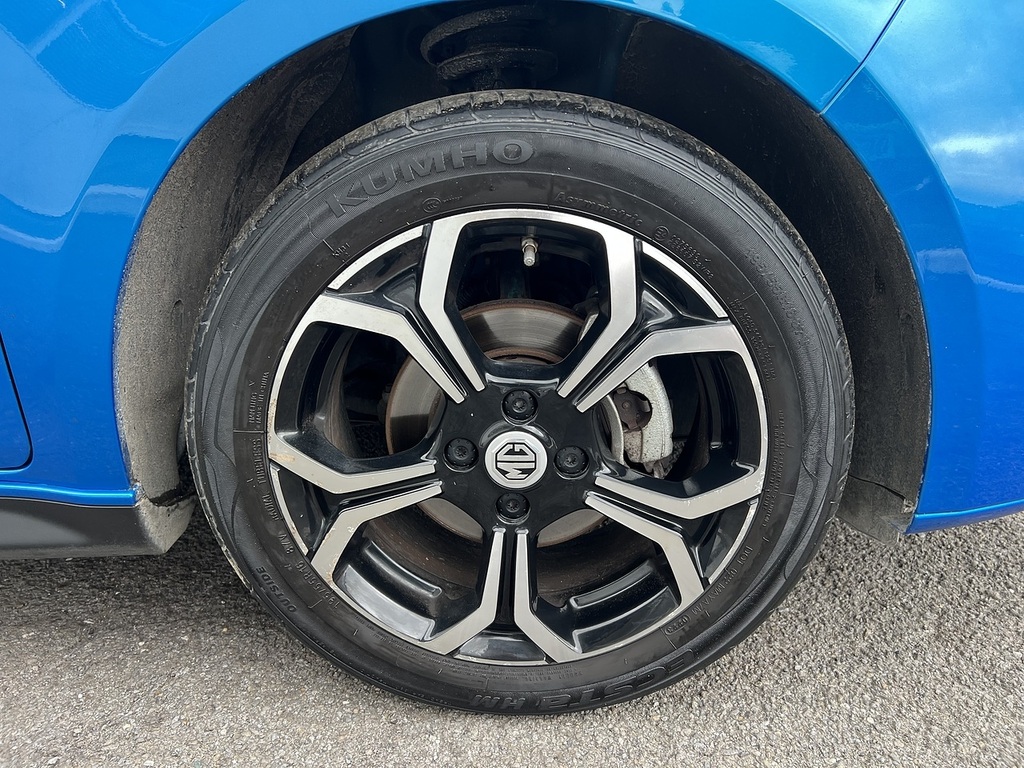 MG MG3 1.5 Vti-tech Excite Hatchback Eu Blue #5