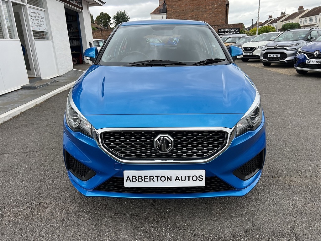 MG MG3 1.5 Vti-tech Excite Hatchback Eu Blue #2