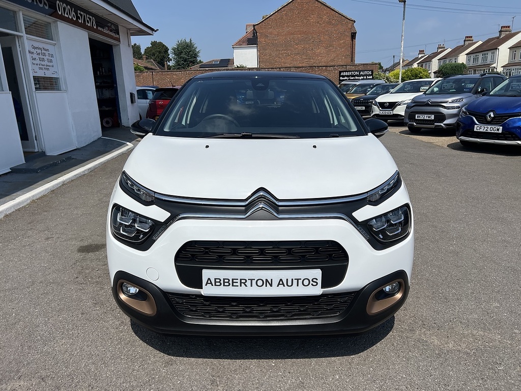 Citroen C3 1.2 Puretech C-series Edition Hatchback White #2