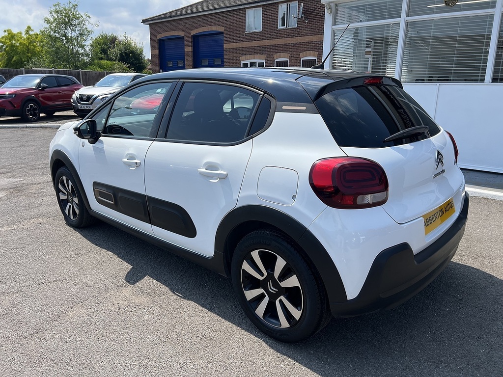 Citroen C3 1.2 Puretech C-series Edition Hatchback White #5