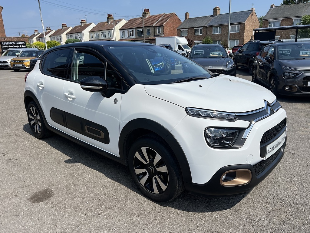 Citroen C3 1.2 Puretech C-series Edition Hatchback White #4