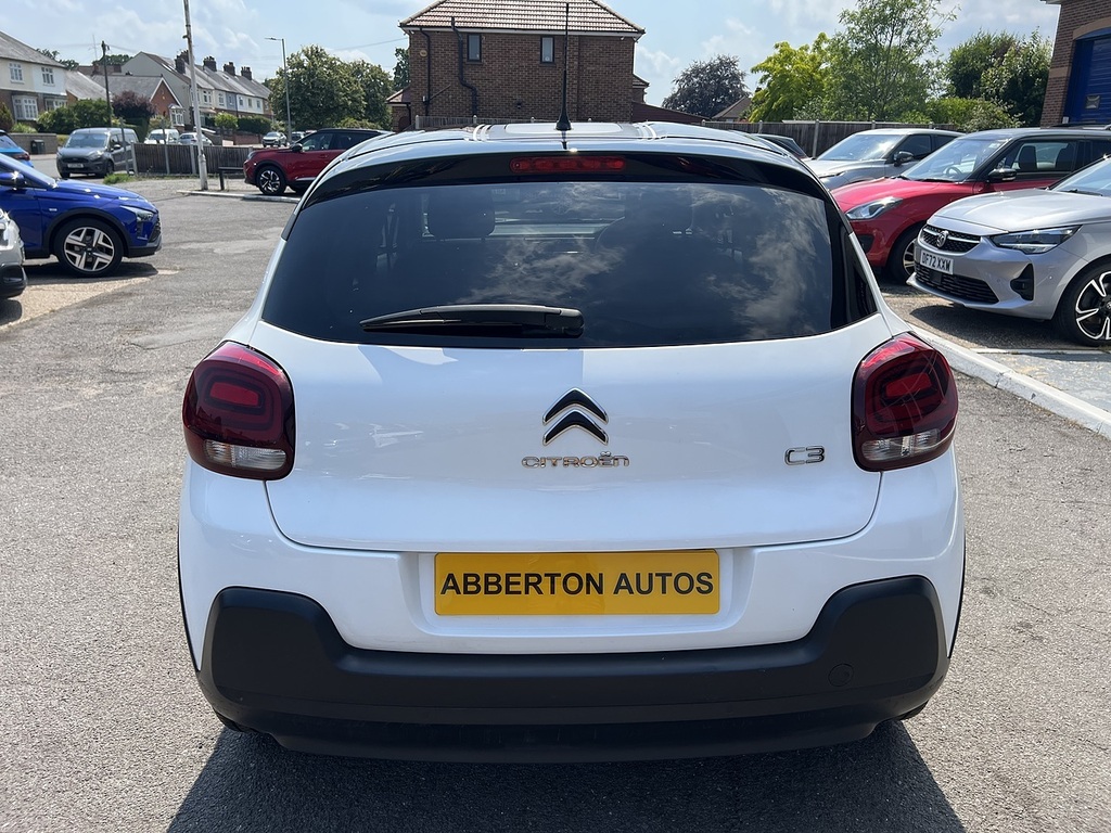 Citroen C3 1.2 Puretech C-series Edition Hatchback White #6