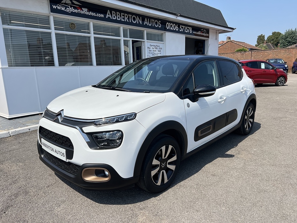 Citroen C3 1.2 Puretech C-series Edition Hatchback White