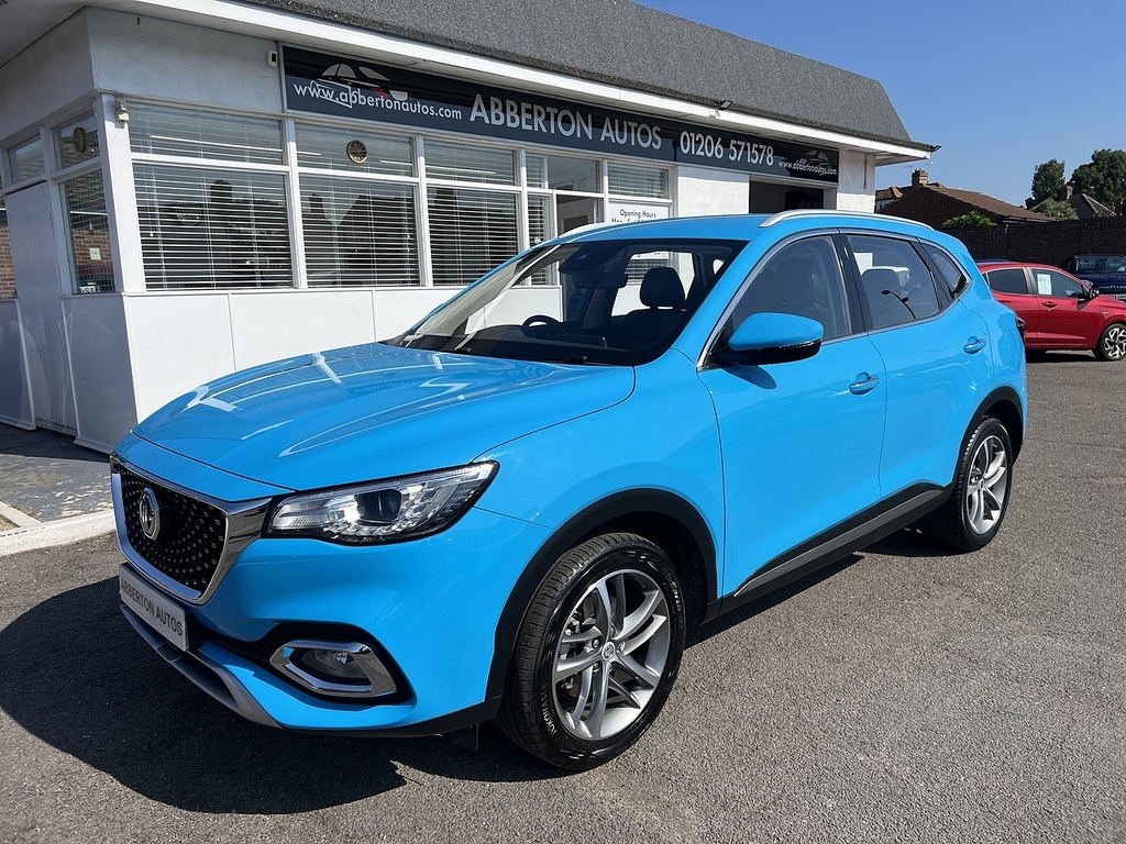 MG HS 1.5 T-gdi Excite Suv Euro 6 Ss Blue