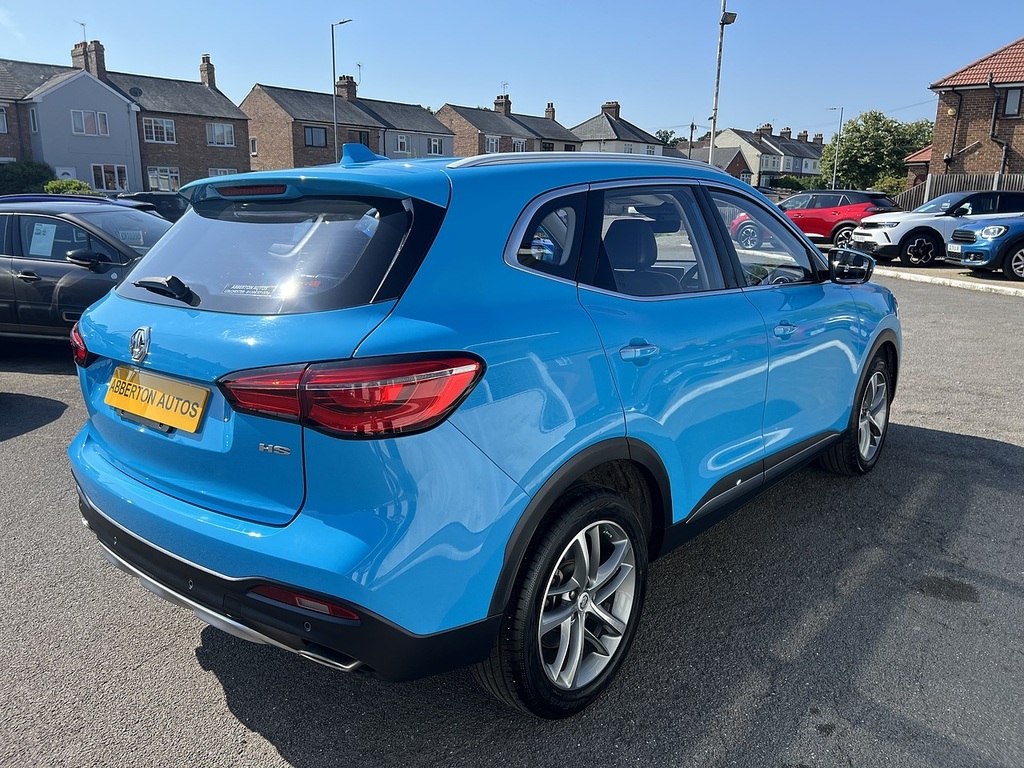 MG HS 1.5 T-gdi Excite Suv Euro 6 Ss Blue #4