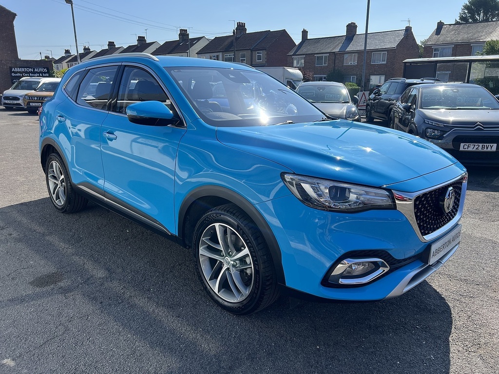 MG HS 1.5 T-gdi Excite Suv Euro 6 Ss Blue #3