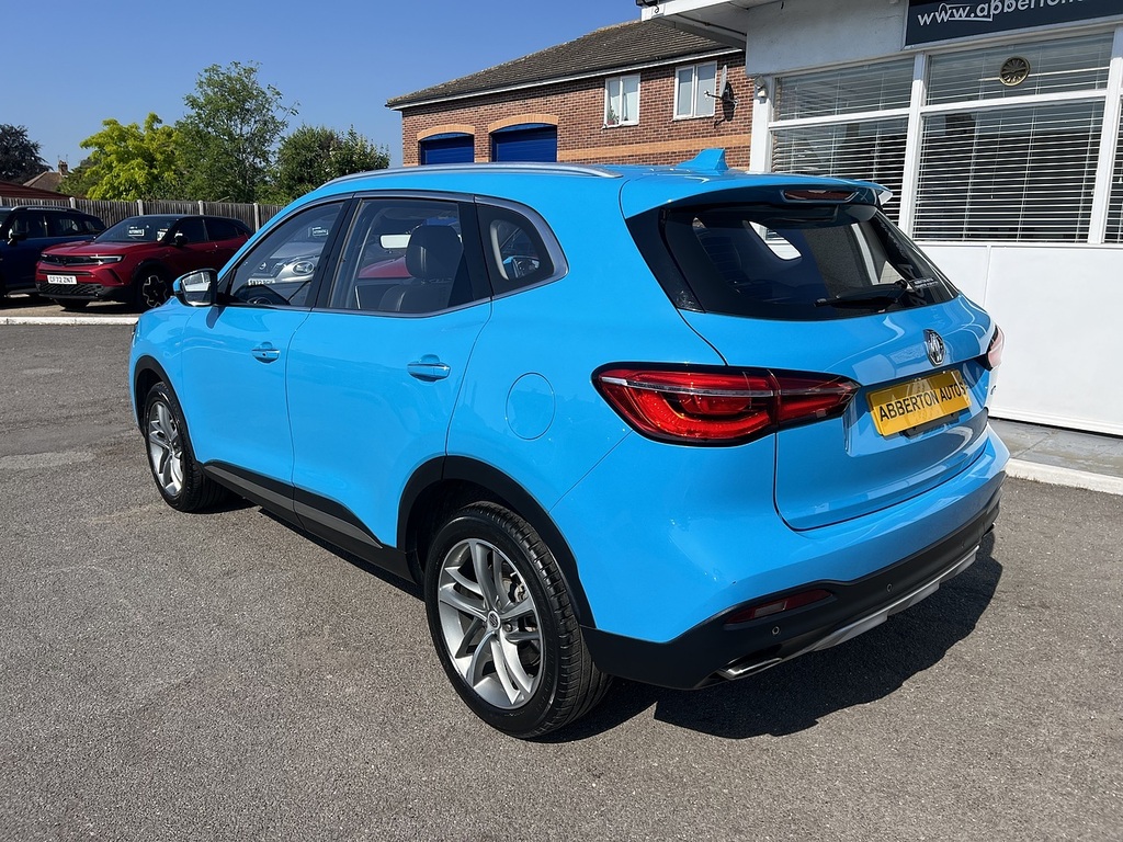 MG HS 1.5 T-gdi Excite Suv Euro 6 Ss Blue #6