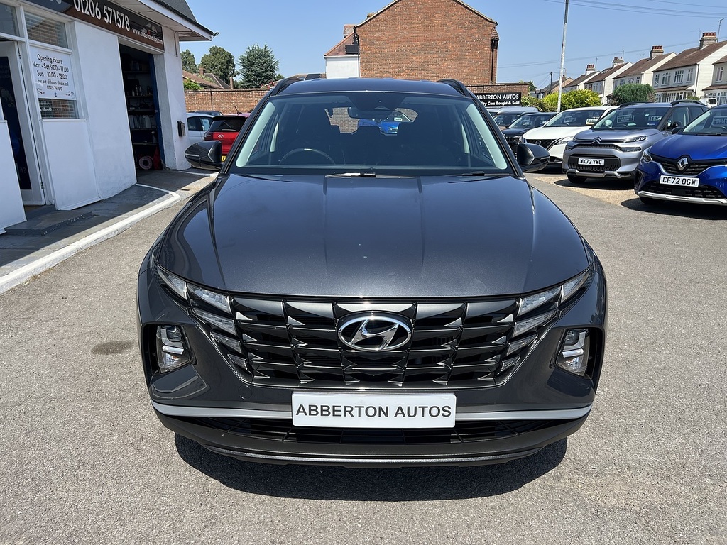 Hyundai Tucson 1.6 T-gdi Se Connect Suv Euro 6 FN23PKY Grey #2