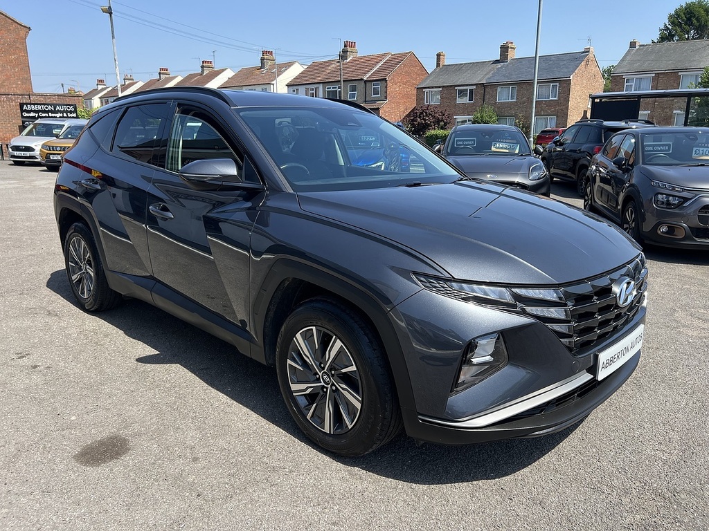 Hyundai Tucson 1.6 T-gdi Se Connect Suv Euro 6 FN23PKY Grey #3