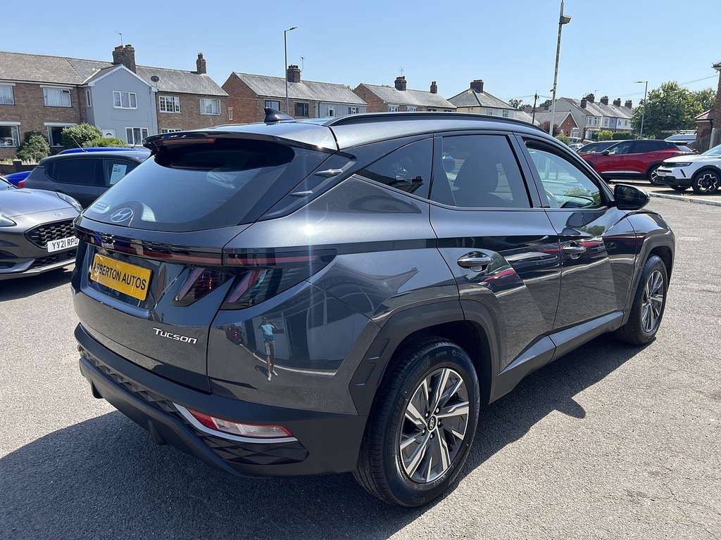 Hyundai Tucson 1.6 T-gdi Se Connect Suv Euro 6 FN23PKY Grey #6
