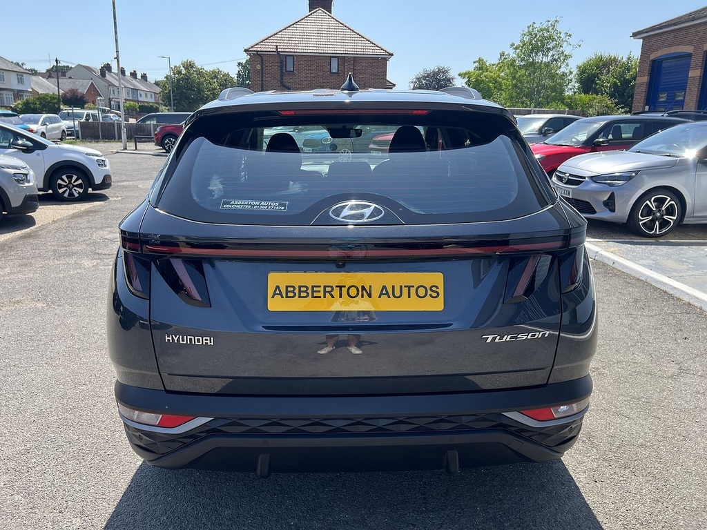 Hyundai Tucson 1.6 T-gdi Se Connect Suv Euro 6 FN23PKY Grey #5