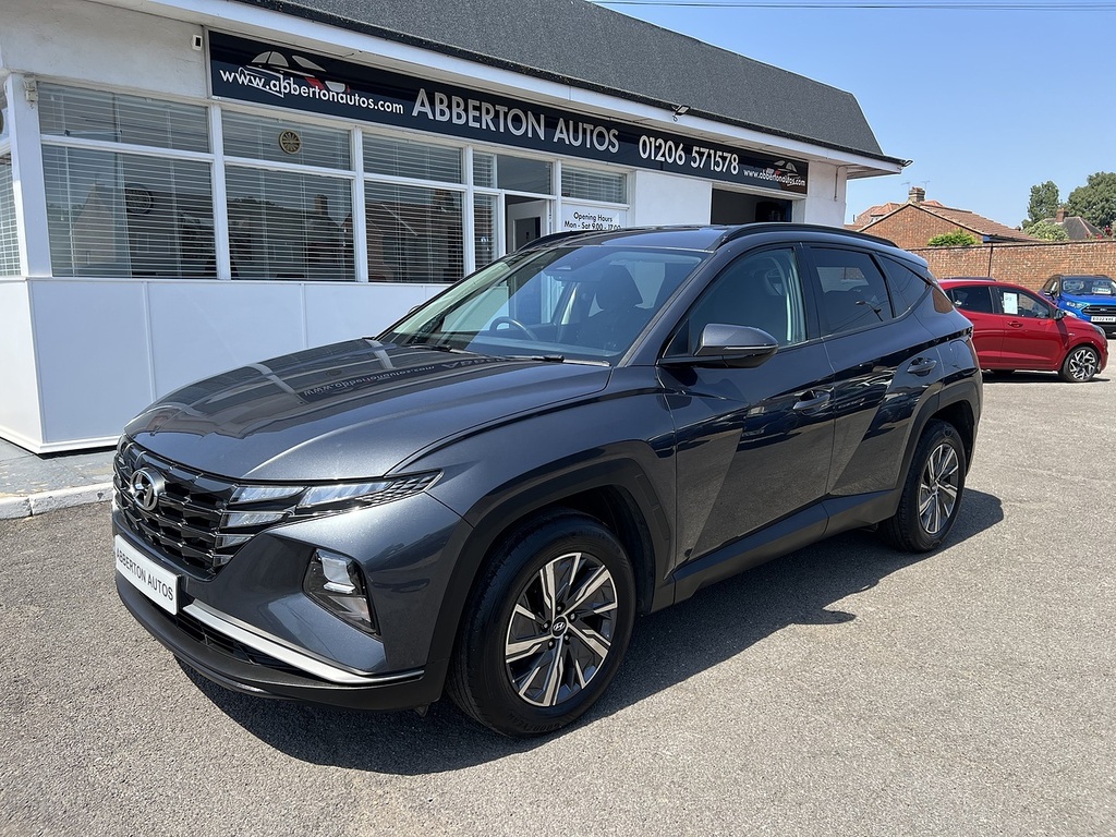 Hyundai Tucson 1.6 T-gdi Se Connect Suv Euro 6 Grey