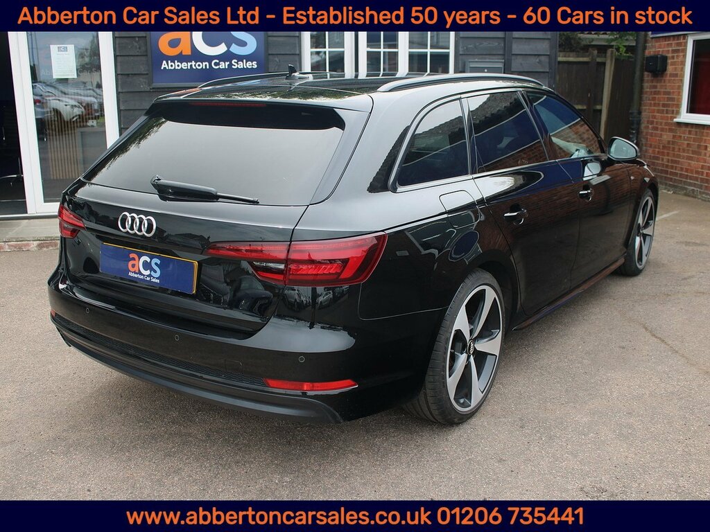 Audi A4 Avant Tfsi Black Edition SC67OGV Black #4