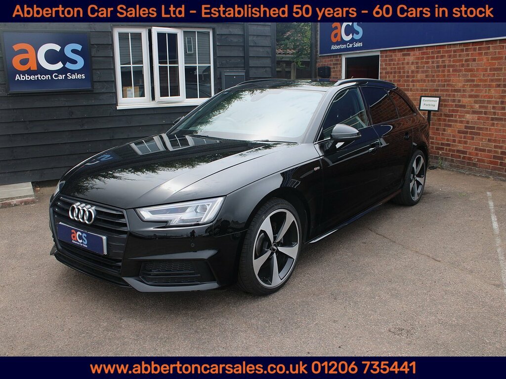 Audi A4 Avant Tfsi Black Edition Black