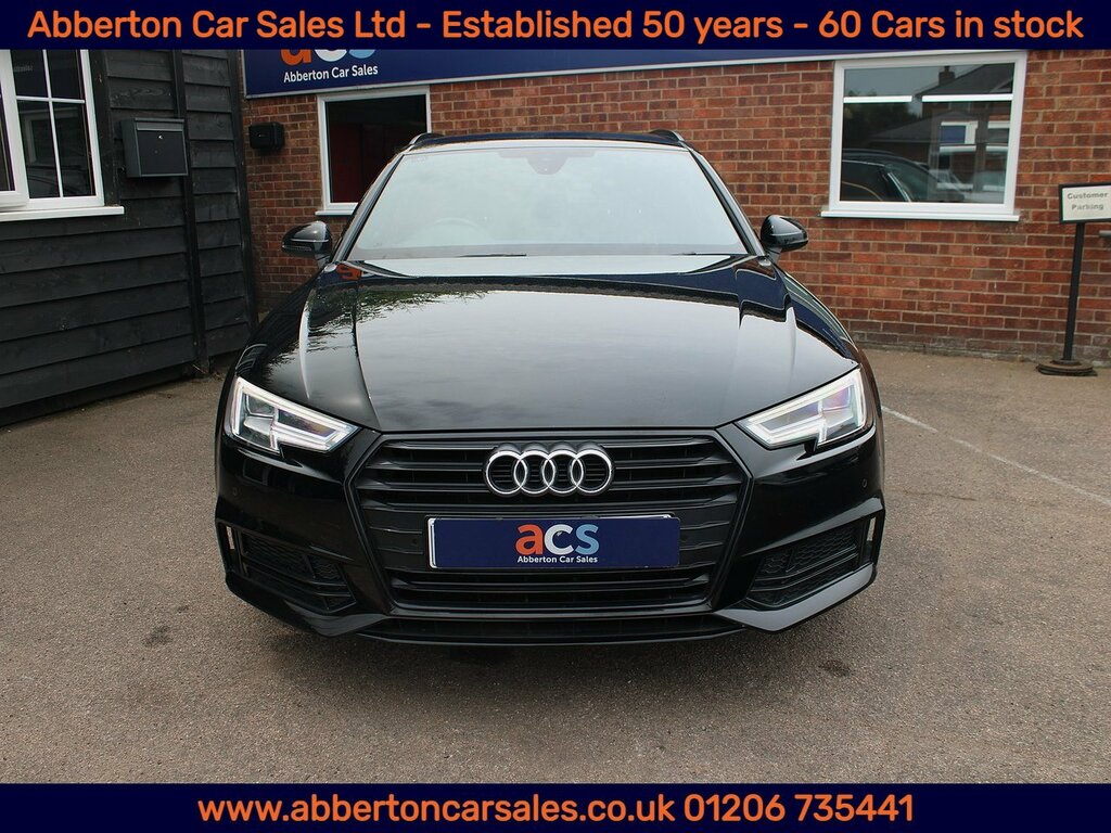 Audi A4 Avant Tfsi Black Edition SC67OGV Black #2