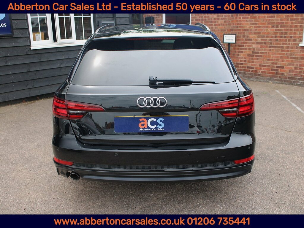 Audi A4 Avant Tfsi Black Edition SC67OGV Black #5