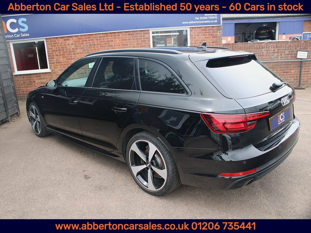 Audi A4 Avant Tfsi Black Edition SC67OGV Black #6