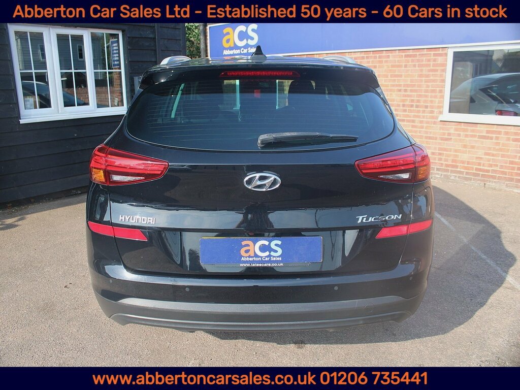 Hyundai Tucson Gdi Se Nav EJ68VUU Black #5