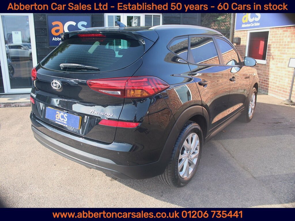 Hyundai Tucson Gdi Se Nav EJ68VUU Black #4