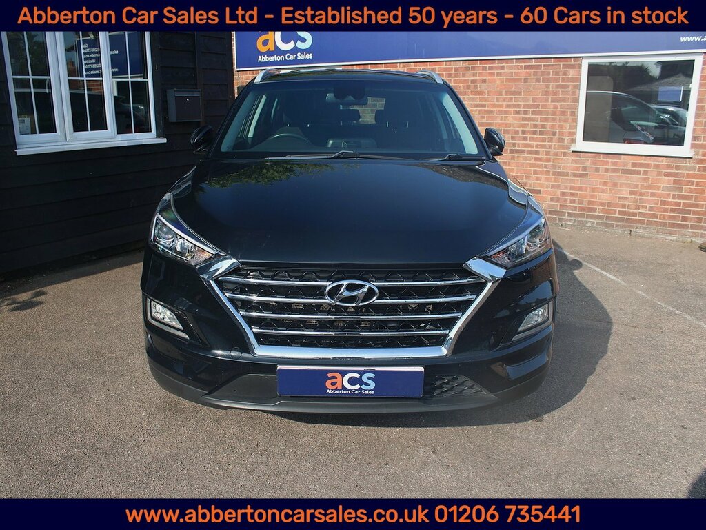 Hyundai Tucson Gdi Se Nav EJ68VUU Black #2