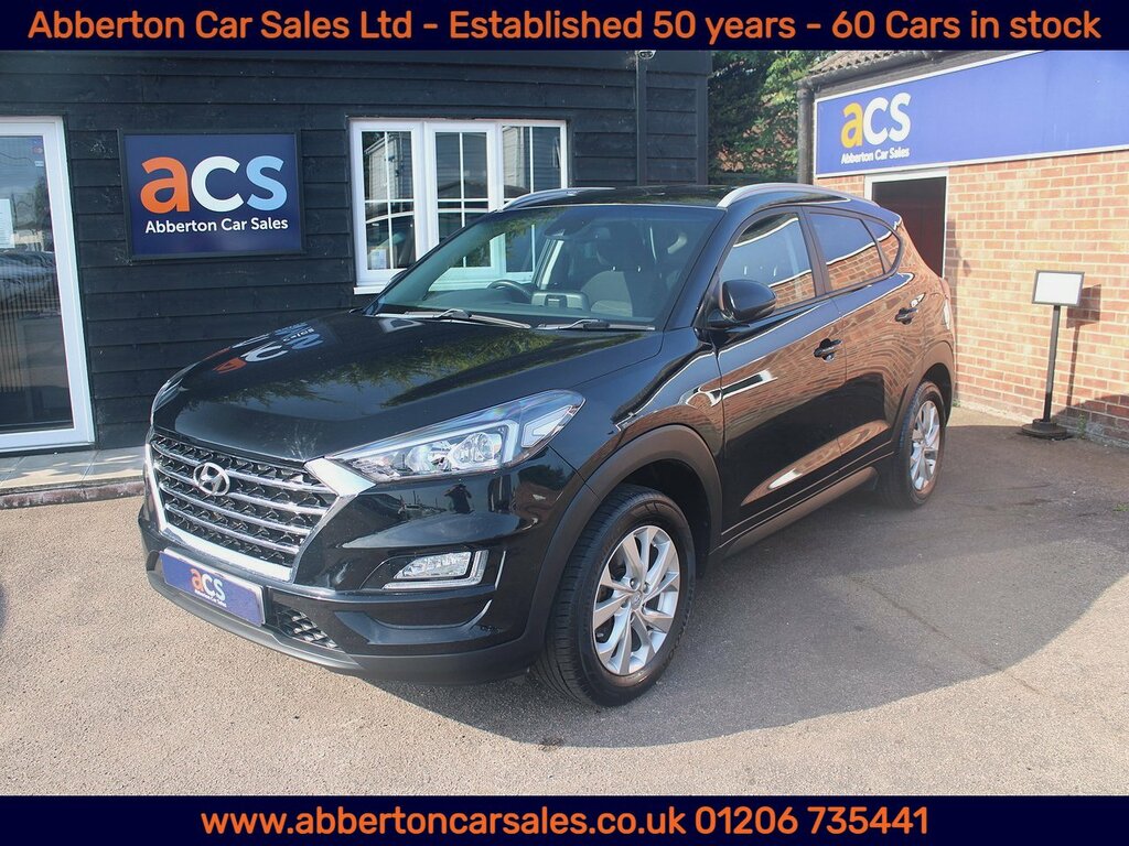 Hyundai Tucson Gdi Se Nav Black