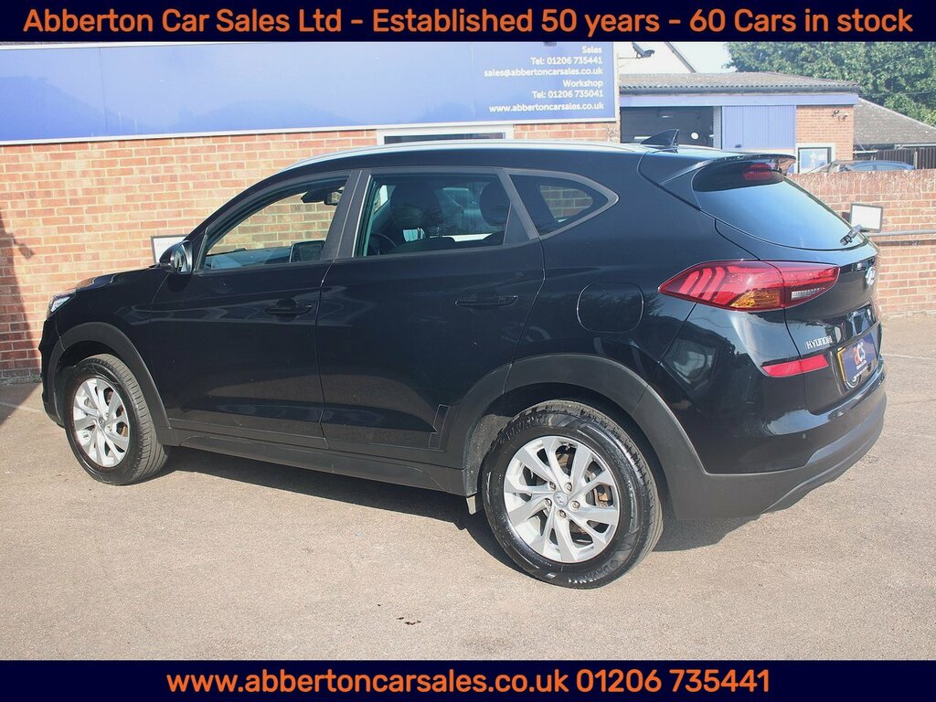 Hyundai Tucson Gdi Se Nav EJ68VUU Black #6
