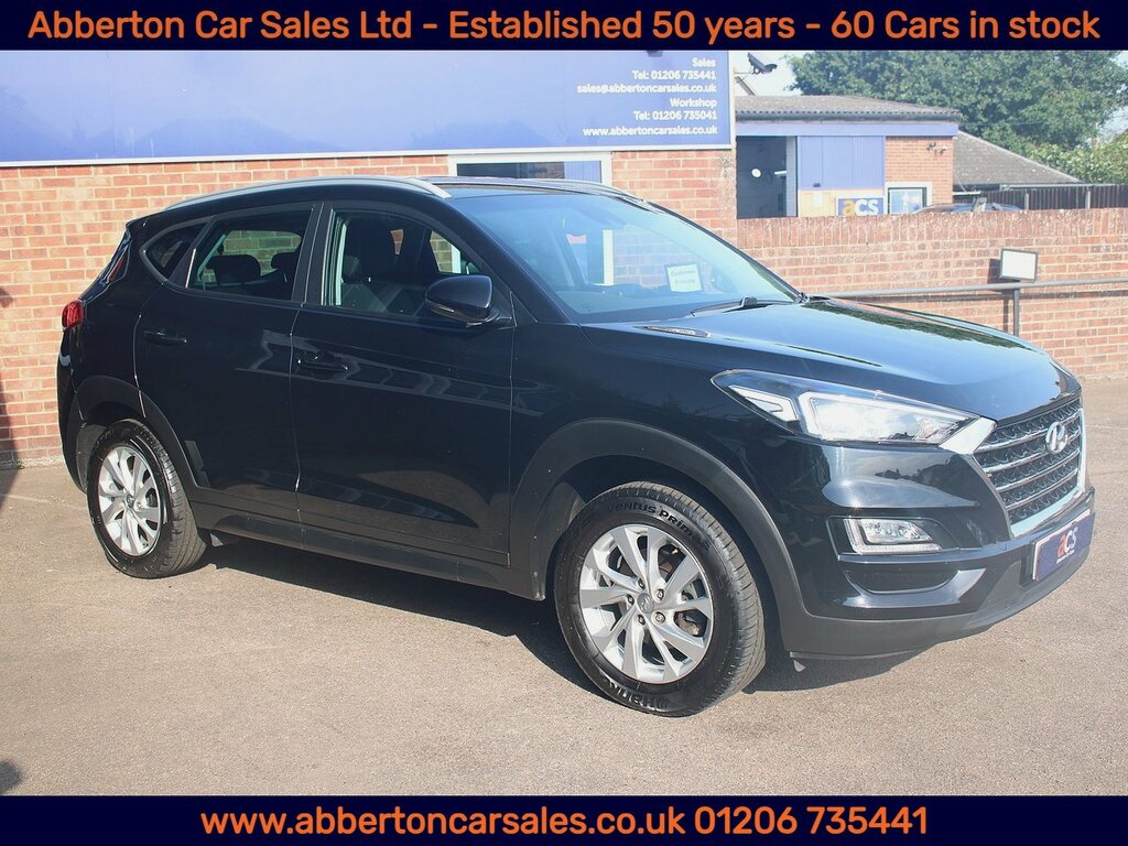 Hyundai Tucson Gdi Se Nav EJ68VUU Black #3