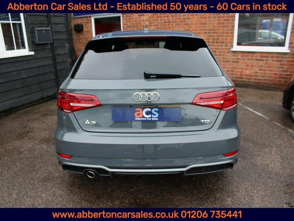 Audi A3 Tdi S Line LL18GNZ Grey #5