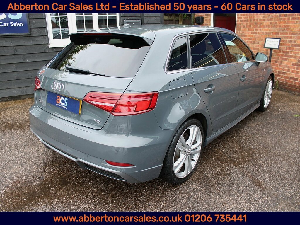 Audi A3 Tdi S Line LL18GNZ Grey #4